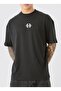 Unisex Oversize T-Shirt - Turkish Kilim Motif, 100% Cotton - 2