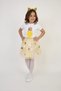 Girl's Pineapple Print T-Shirt Skirt Suit April 23, October 29 Show Outfit - 2