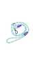 Paracord Travel Rope 120 cm Green White