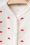 Baby Heart with Self Gloves 3-Piece Newborn Hospital Release Body Set Yk 334123 - 5