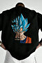 Unisex Design One Piece Monkey Nika Son Goku Anime Printed Oversize 100% Cotton T-Shirt