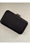 Black Glitter Portfolio Bag - 3