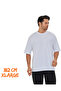 - %100 Pamuklu Oversize Tişört - 3