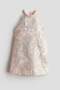 Jacquard-weave A-line dress - 2
