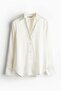 V-neck blouse