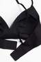 Padded soft microfibre bra - 2