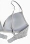 Non-wired cotton push-up bra - 2