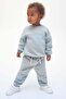 2-piece sweatshirt set - 2