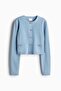 Fine-knit cardigan