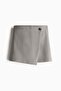 Wrap skort