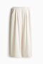 Wide trousers