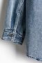 Feather Soft Oversized denim shirt - 2
