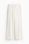 Crêpe pull-on trousers