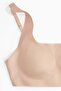 Padded soft microfibre bra - 2