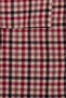 Padded Plaid Patterned Jacket - 7