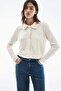 Collared cardigan - 3
