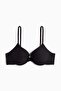 Push-up bikini top