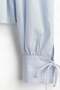 Tie-detail cotton blouse - 2