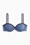 Underwired bikini top