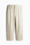Relaxed Fit Sequined trousers
