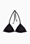 Padded triangle bikini top - 5