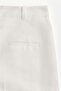 Linen-blend trousers - 4