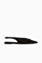 Bow-decorated slingbacks - 4