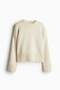 Fine-knit jumper