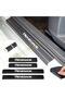 Jeep Renegade Carbon Door Sill Auto Sticker 4 Pieces