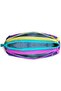 Kids Lilac Turquoise Ice Cream and Anime Pattern Three Compartment Pencil Bag 22089 - 4