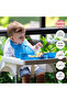 Blue Silicone Baby Feeding Set 6 Pieces - Babychefs - 3