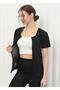 Women's Maximum Sweat Thermal Top and Thermal Leggings, Short Sleeve Zippered Thermal Leggings Set - 7