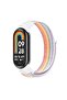 حزام حبل شبكي منسوج متوافق مع Xiaomi Mi Band 8 9 10