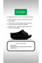 Black Orthopedic Anatomical Thick Sole Mid Heel Women's House Slippers April - 9
