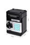 Electronic Piggy Bank ATM Password Safe Auto Scroll Money Box Coin Cash Saving Toy Gift - 3