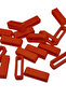 20 mm Bag and Pet Leash Narrow Webbing Bridge Attachment 20Pcs