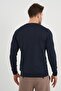 Crew Neck Jacquard Sweater (E20-511402) - 5