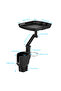 360 °   Portable Car Auto Truck Truck Phone - Double Cup Holder Tray Table - 5