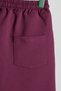 Erkek Mürdüm Basic Regular Fit Şort & Bermuda - 4