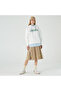 Women's Loose Fit Printed Beige Skirt