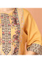 Solid Printed Jalabiya - 2
