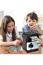 Electronic Piggy Bank ATM Password Safe Auto Scroll Money Box Coin Cash Saving Toy Gift - 2