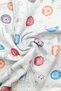 Baby Anti Allergicbaby Blanket 80X80 cm Melis Sheep Hair Blanket - 2