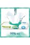 Pampers Harmonie - Aqua Pure 48 Sheets Single Organic Cotton Wet Towel Wipes - 6
