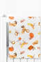 Premium Digital Printing Muslin Blanket Rhapsody - 75x100 cm - 2