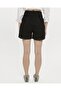 Denim Shorts (Lycra) with Button Detail - 5