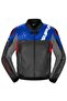 Jacket Dp Progressive Leather Leather Blue/Red/Black