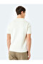 Cotton V Polo Neck Short Sleeve Knitwear T-Shirt - 4