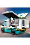 City 60451 Model Vehicle - Emergency Assistance Ambulance, Creative for 7 5 Years Old Children - 5