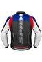 Jacket Dp Progressive Leather Leather Blue/Red/Black - 2
